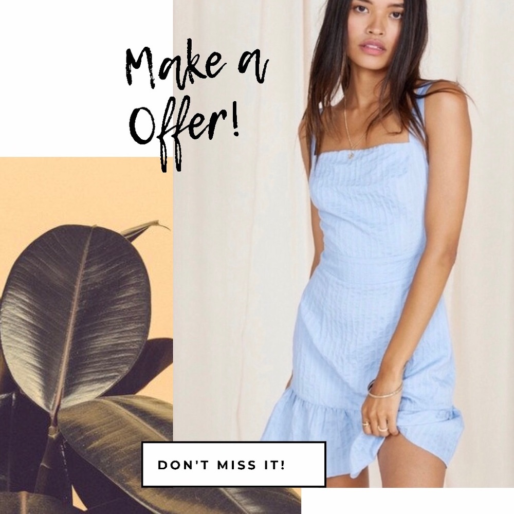 FARM Rio and For Love & Lemons just listed!!